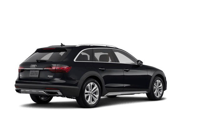 Audi A4 allroad  - Back view Audi A4 allroad  - Back view