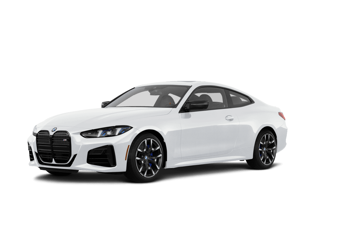 BMW 4 Series  - Front view BMW 4 Series  - Front view