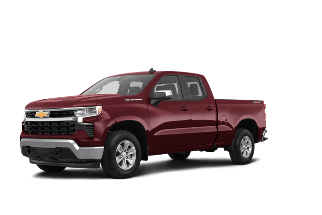 Chevrolet Silverado 1500  - Front view Chevrolet Silverado 1500  - Front view