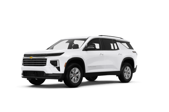 Chevrolet Traverse  - Front view Chevrolet Traverse  - Front view