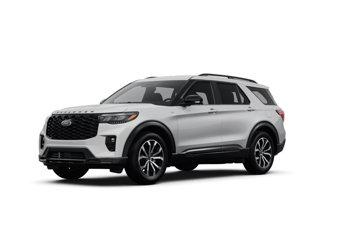 Ford Explorer - Front view Ford Explorer - Front view