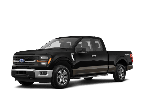 Ford F-150  - Front view Ford F-150  - Front view