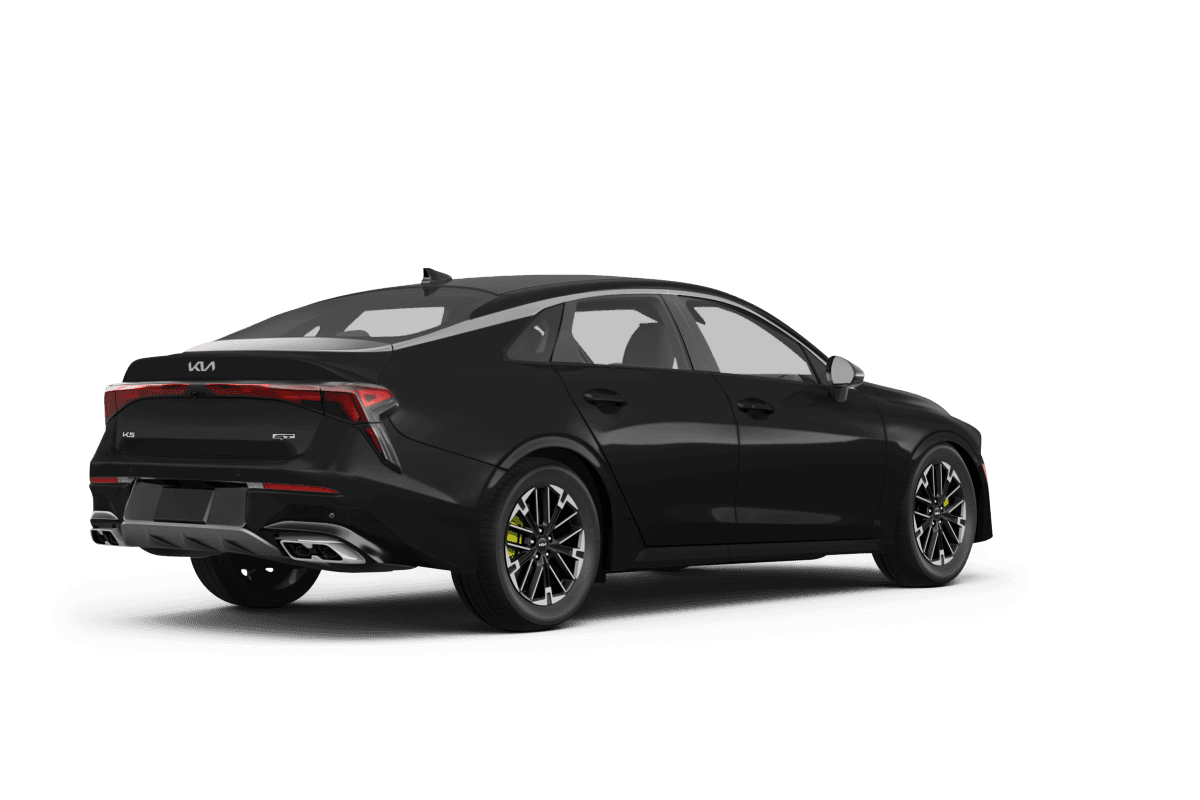 Kia K5  - Back view Kia K5  - Back view