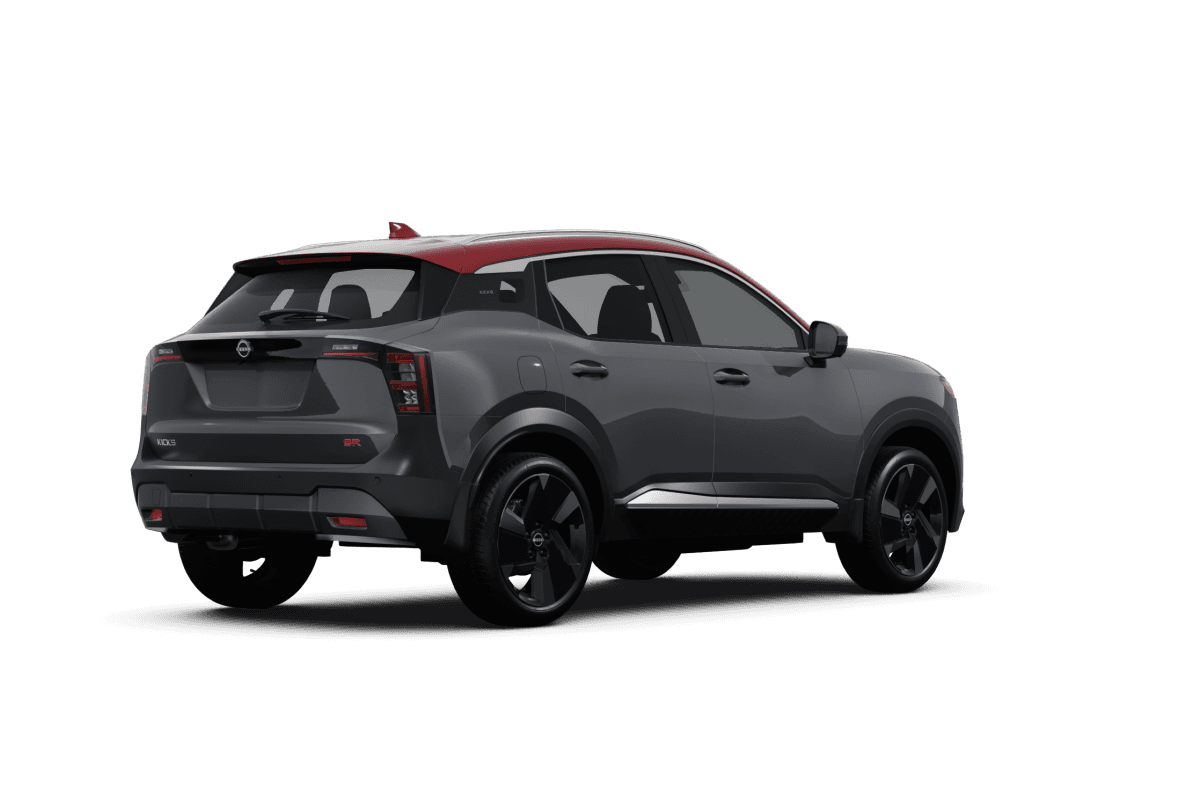 Nissan Kicks  - Back view Nissan Kicks  - Back view