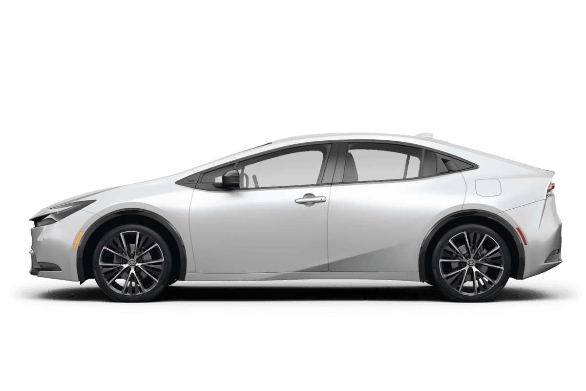 Toyota Prius  - Side view Toyota Prius  - Side view